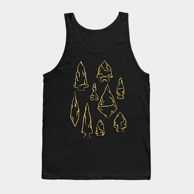 Arrowhead Hunter Tank Top by maxdax